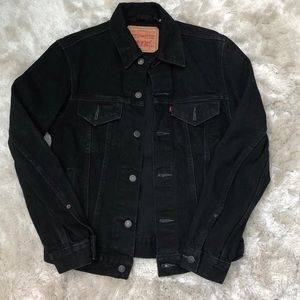 Black Levi’s Jean Jacket - Men’s Small